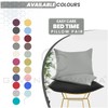 Percale Housewife Pillow Case Set - Luxury Plain Dyed Polycotton