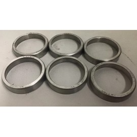 Timken Lot Of 6 Timken Race Cup L44610 For Volvo Plymouth Chrysler (b445)