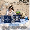 Cushion X Maritime - Set of 4 Maritime Decorative Outdoor