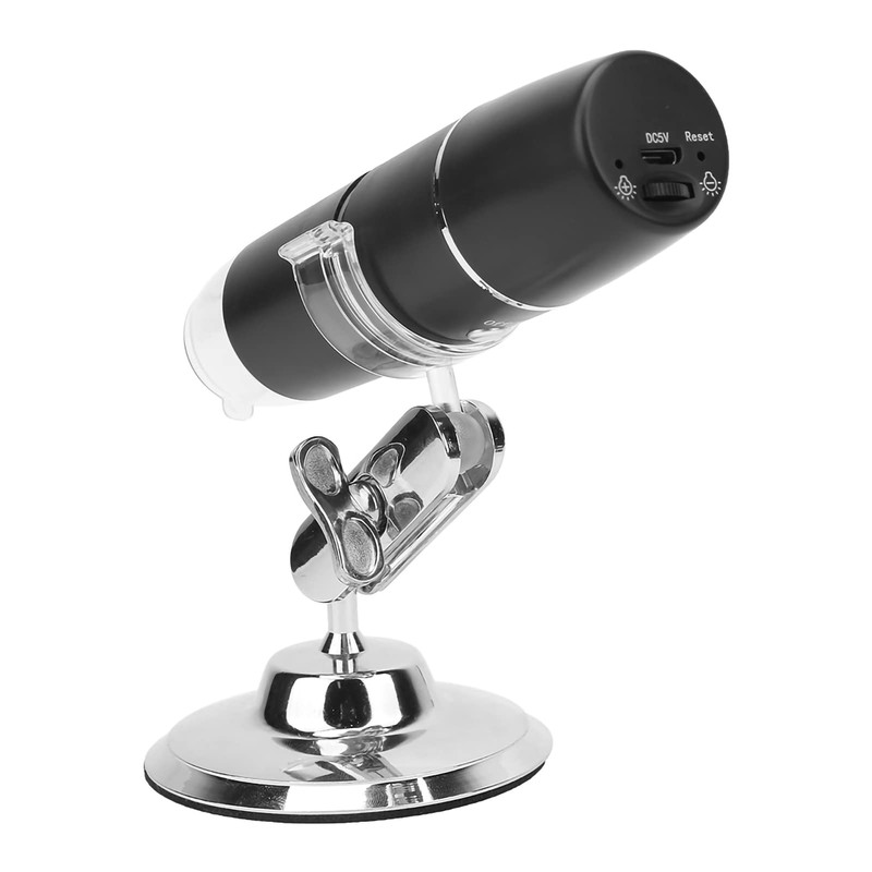 Yosoo Wifi Digital Microscope Industrial Microscope Camera for Scalp Prospection,