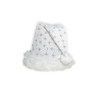 Ciffre Set of 5 Christmas Hats Santa Hat White Plush