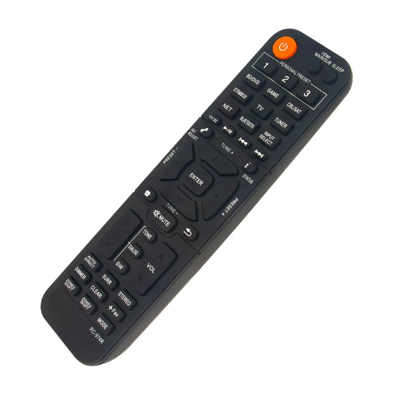 For Pioneer RC-974R Replaced Remote for Pioneer AV Audio Receiver