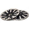 5 Inch Concave Curved Diamond Blade T Segmented Granite Diamond