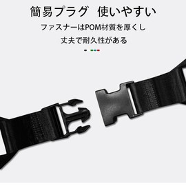 Suitcase Belt, Suitcase Fastening Belt, High Elasticity, Suitcase Fixing Belt, Adjustable, Suitcase Fastening Belt, Anti-Fall, Multi-functional, Portable Black Suitcase Fixing Belt