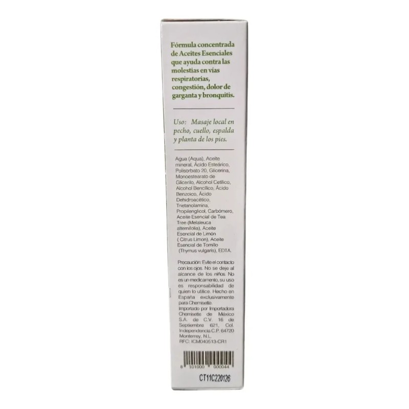 Crema De Tomillo Chemisette
