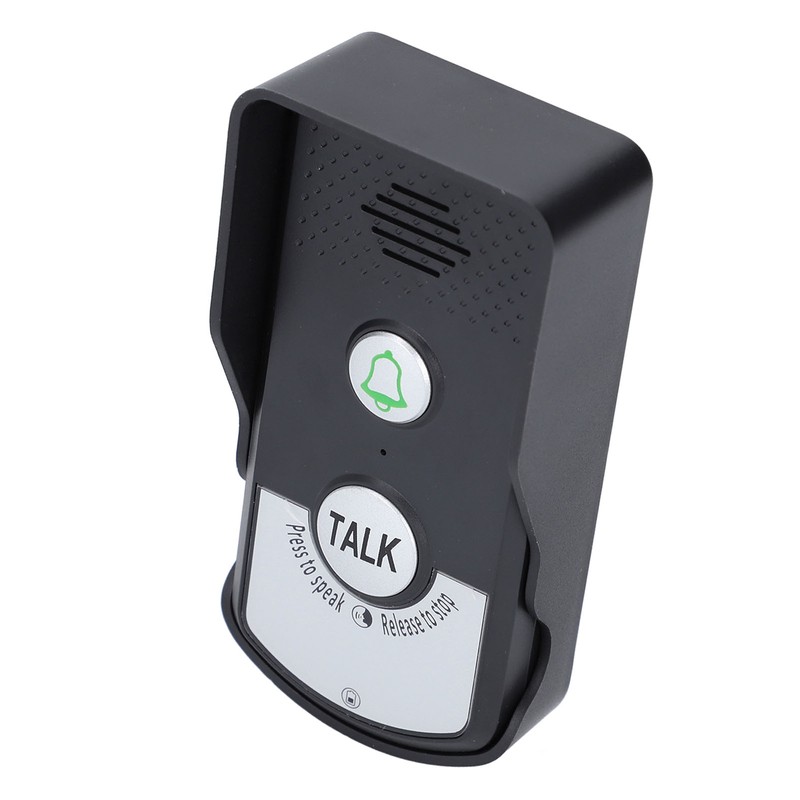 2 Way Voice Intercom IP54 Waterproof Wireless Intercom Doorbells System