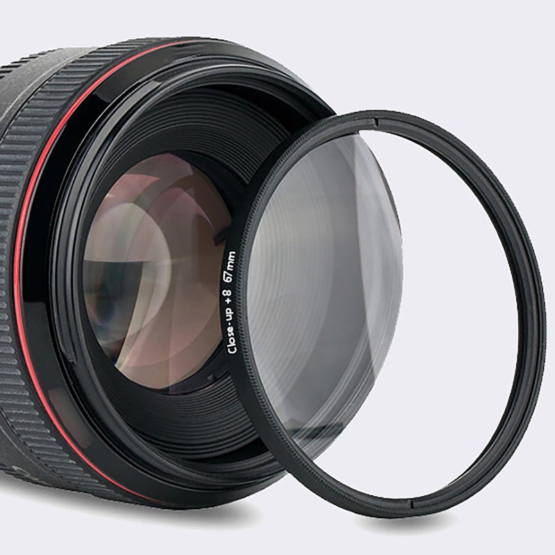 tunghey Close-up Filter Kit 5 Pieces(+1,+2,+4,+8,+10) Macro Filter Accessory Close-up