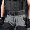 FREE SOLDIER Double Layer Tactical Belt with Inner Belt with