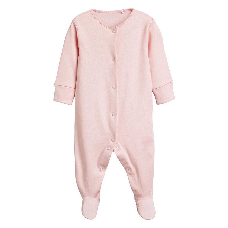 NEXT Basics Pyjamas Pack of 5, pink / white, 3