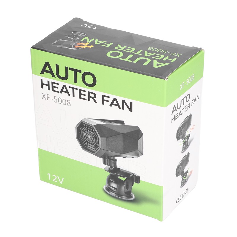 12V Car Heater Multifunction 360° Adjustable Fast Heating Universal Windshield