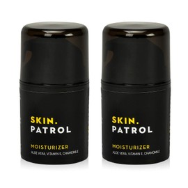 Bump Patrol Everyday Skin Moisturizer - Aloe Vera, Vitamin E, Chamomile Guards Against Razor Bumps, Ingrown Hairs - 1.69 Ounces - Pack of 2