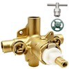 2570 Shower Valve Replacement Compatible with Moen Posi-Temp Trim Kit,