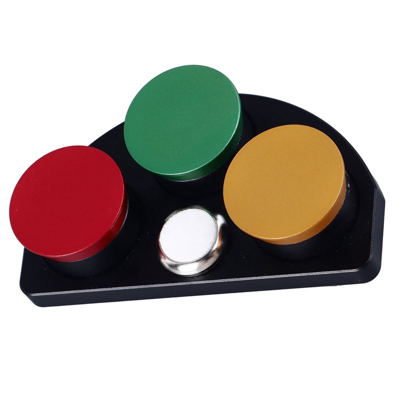 Watch Repair Oil Cup Stand Metal Ceramic Watchmaker Grease Holder