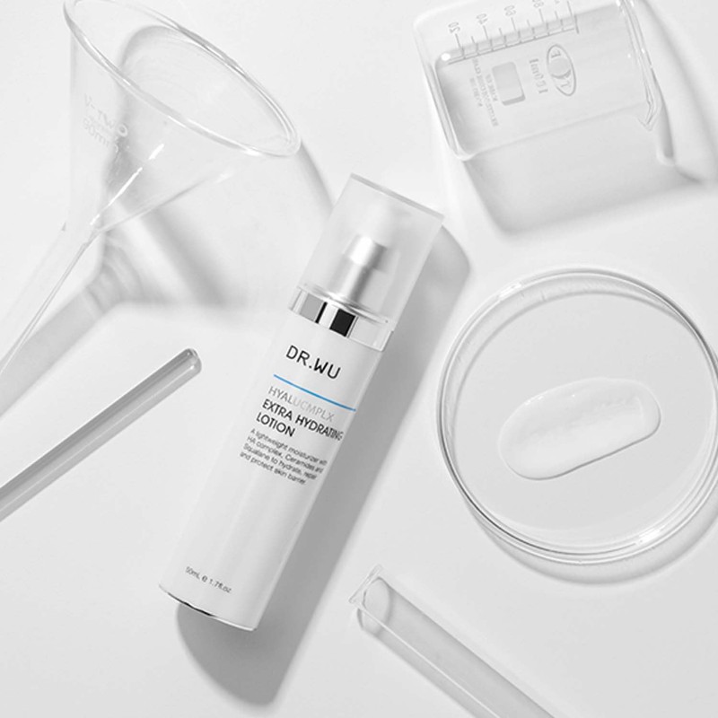DR.WU Hyaluronic Complex Extra Hydrating Lotion, 1.7 fl oz (50