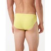EMPORIO ARMANI Slip Uomo Essential Giallo XXL