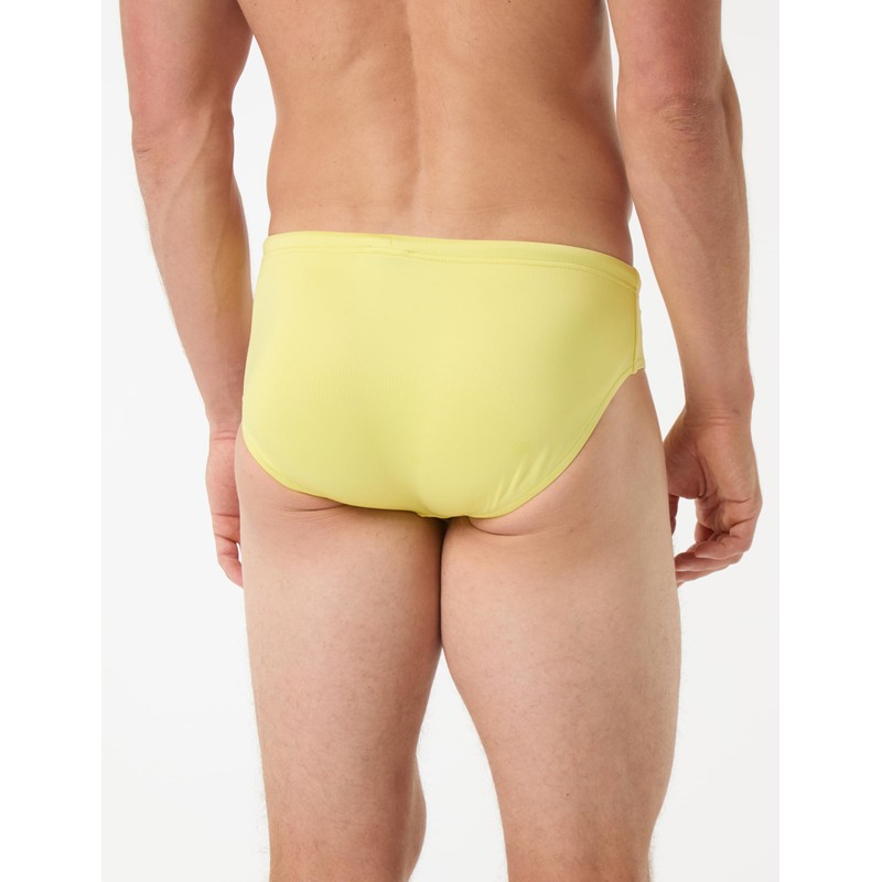 EMPORIO ARMANI Slip Uomo Essential Giallo XXL