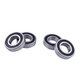 UNEETA 4PK Bearing 08141-06206 Compatible with Kubota RTV900 RTV1100 RTV1140 TG1860 KH101 KH110 KH90 KH91 KH60H KH61 KX71 KX101 M126 M135 M7580 TG186