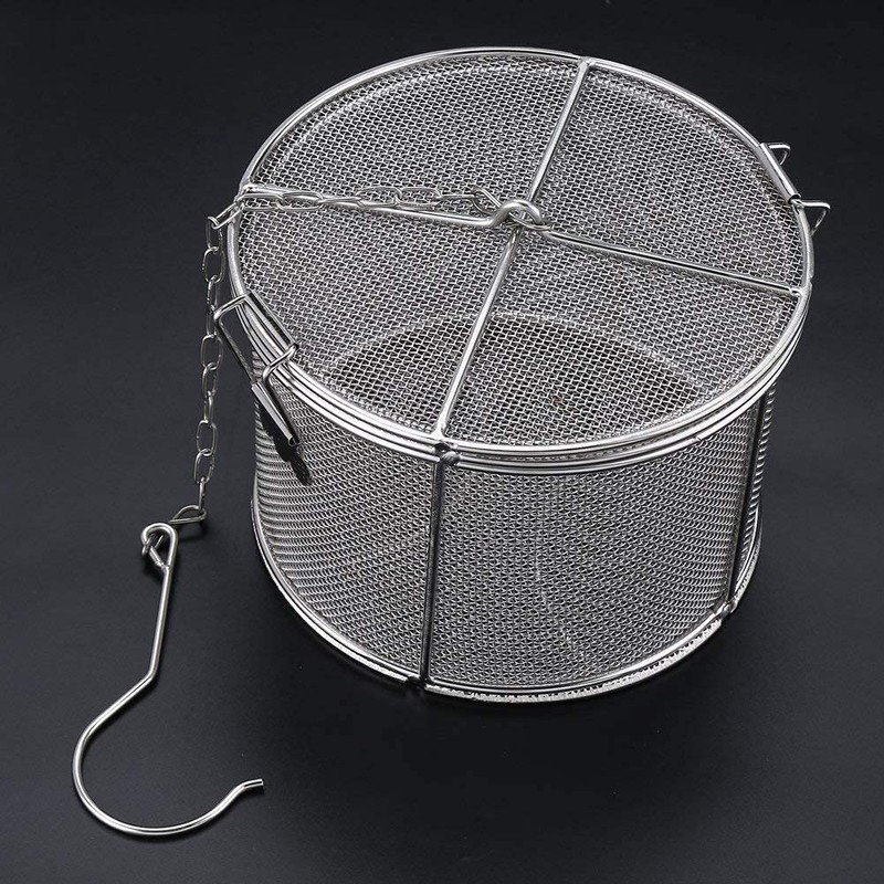 Stainless Steel Spice Strainer Tea Ball Strainer Soup Spice Separation