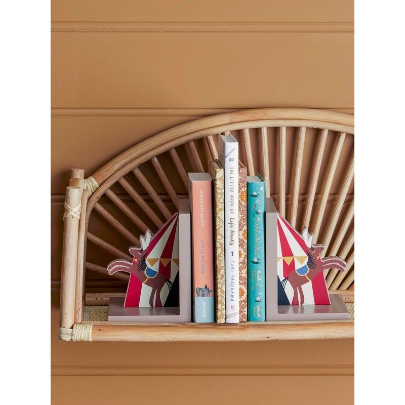 Bloomingville Mini Santos 82054319 Set of 2 Bookends 100% MDF