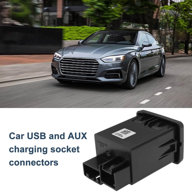 EMSea Car USB Charging Socket Plug and AUX Charging Socket