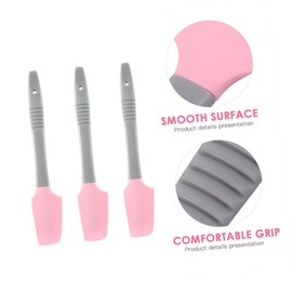3Pcs Household Waxing Sticks Multi Function Wax Applicators Portable and Lightweight Wax Spatulas for Safe Hair Removal Cleaning Smooth Surface Design