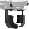 HECASA Rear Bumper Side End Cap Cover Compatible with 2015-2022