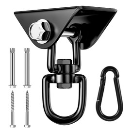 Newaner Ceiling Hook Heavy Duty Stainless Steel 450 kg Capacity 360° Rotate