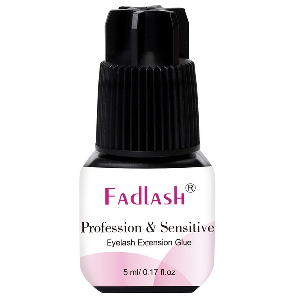 Eyelash Extension Glue FADLASH Extra Strong Lash Glue Drying Time