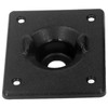 Rudder Steering Control Handle Base PVC Lightweight Boat Rudder Control