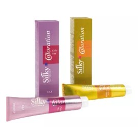 Silky Tinte Profesional 100 Ml Silky Gris