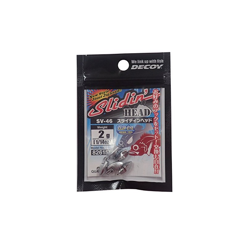 Bonito Advantage (katsuichi) Slidin Head SV – 46, 1.5 G