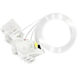 PUNEHOD DTF Printer 6 Lines Ink Tube and Ink Damper Set for DTF Printer L1800 R1390