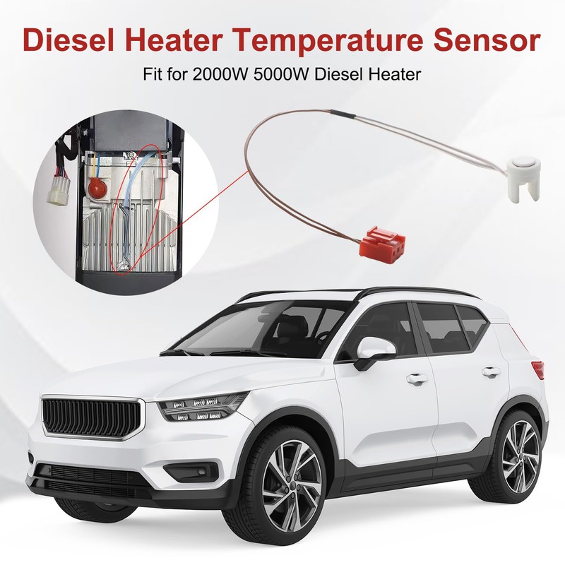 Aeipou Car Diesel Heater Temperature Sensor for Chinese Diesel Heater