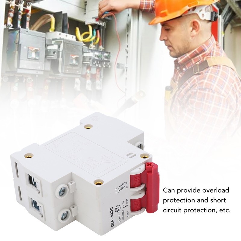 Circuit Breaker 2P Photovoltaic PV DC 4000A Breaking Capacity for