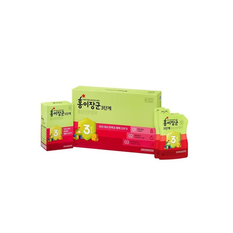 CheongKwanJang [Jeongmol] Hongijanggun Stage 3 (30-day supply) 20ml*30 packets