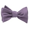 tiemart Premium Self-Tie Bow Tie (Victorian Lilac)