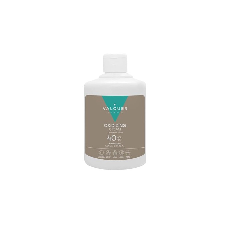 Valquer Hydrogen Peroxide 40 Vol. 12% Stabilised Cream | Oxidant