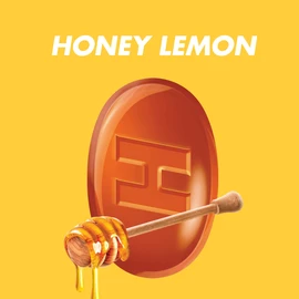 HALLS Relief Honey Lemon Cough Drops, 14 Drops