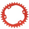 Aluminium Alloy Bike Positive &amp; Negative Tooth Disc Single Disk