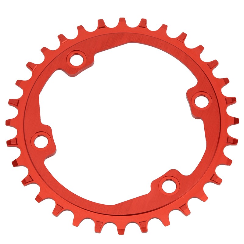 Aluminium Alloy Bike Positive &amp; Negative Tooth Disc Single Disk