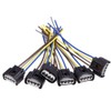 Saihisday 90980-11885 Ignition Coil Connector Plug Harness Replacement for Toyota