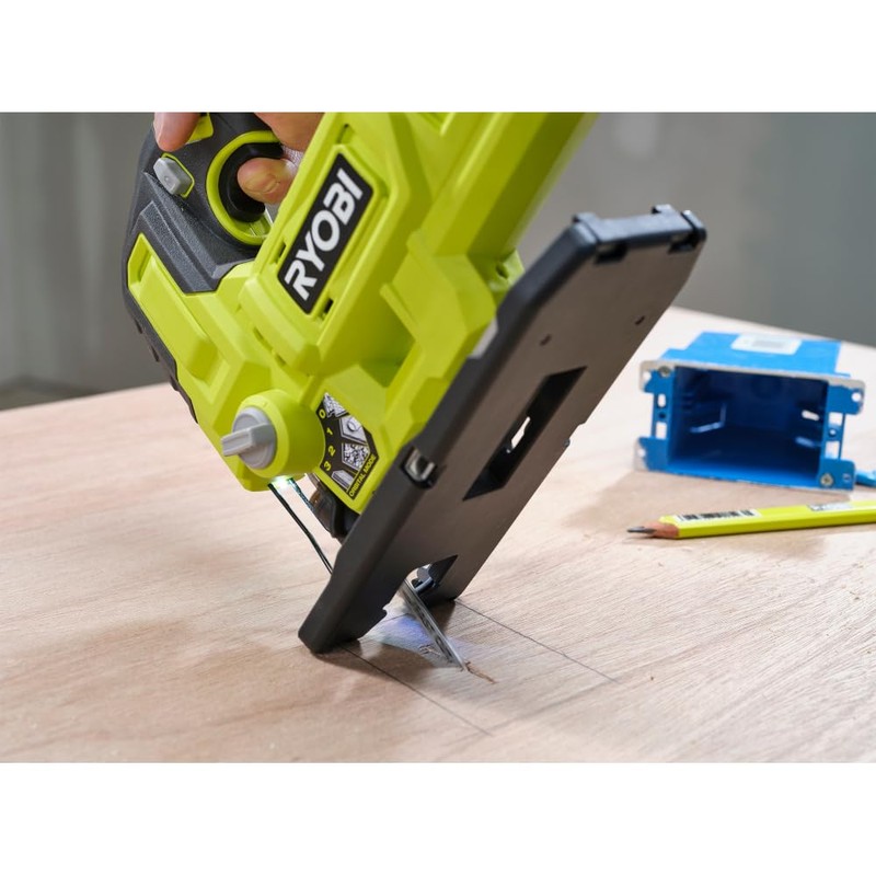 RYOBI ONE+ 18V Cordless Jig Saw (Tool Only) 18 VOLT