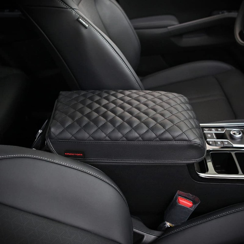 KMMOTORS Sorento(2021-2023) Center Console Cover, Armrest Cushion, Sorento Accessories (Sorento,
