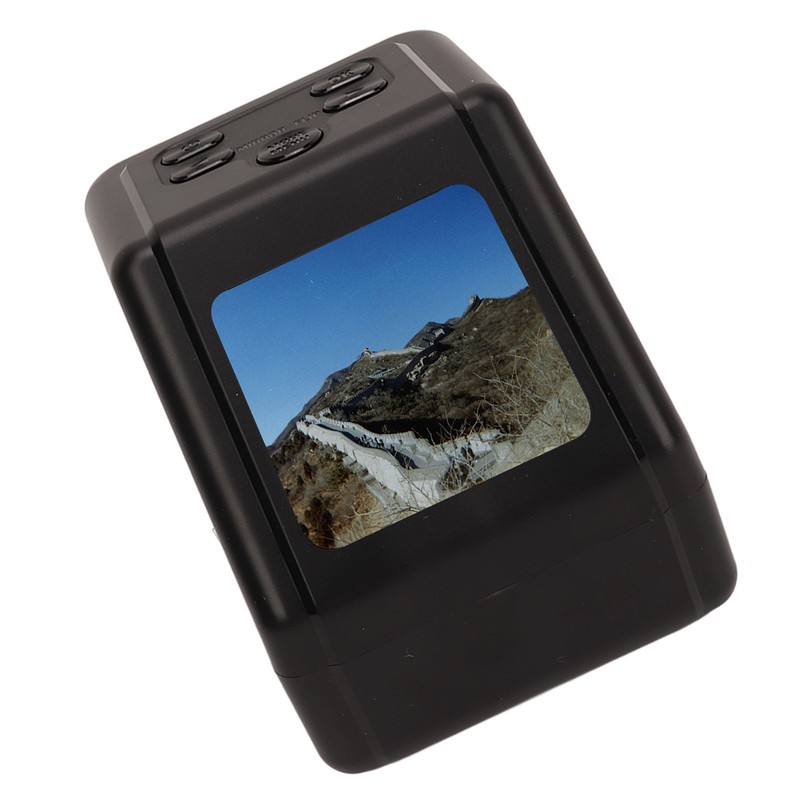 Film Scanner 2in Screen Slide Scanner Convert 135 126 110