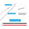 PATIKIL 1206 Pre-Wired Micro LED, 25 Pcs 1.8-2.2V Pre-soldered Mini