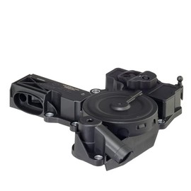 HENGST Filter AS366M03 Oil Separator Crankcase Ventilation Oil Separator 182 mm 173 mm 45 mm