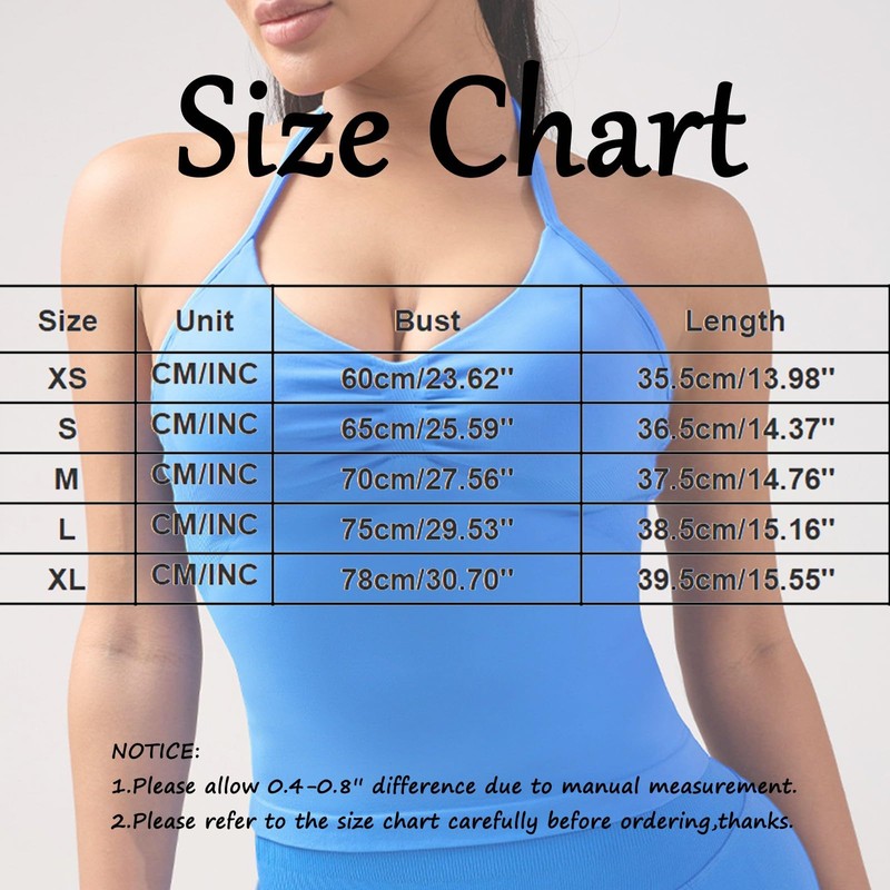 Halter Neck Top With Built In Bra Backless Tops Strappy