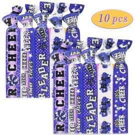 Irada 10 Piezas De Cintas Elásticas Para El Cabello Para Niñas Y Mujeres, Lindas Cintas Para Sujetar El Cabello, Bandas Para El Cabello Anudadas Que N