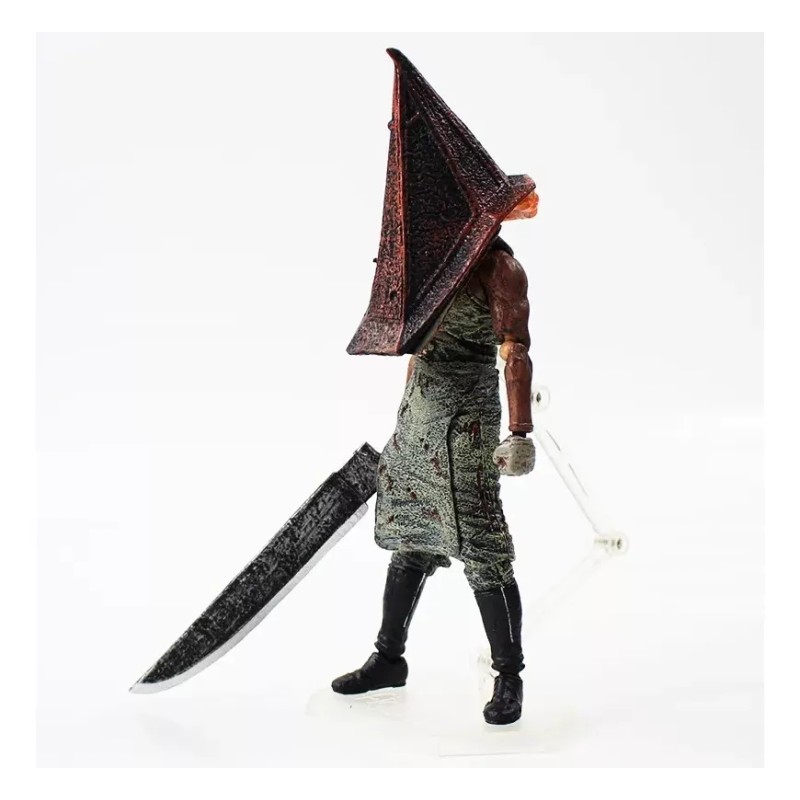 Figma Bootleg Figura De Acción Cabeza De Pirámide Terror Silent