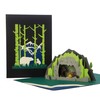 Ribbli Bear 3D Greeting Pop Up Card - Birthday Card,Mothers